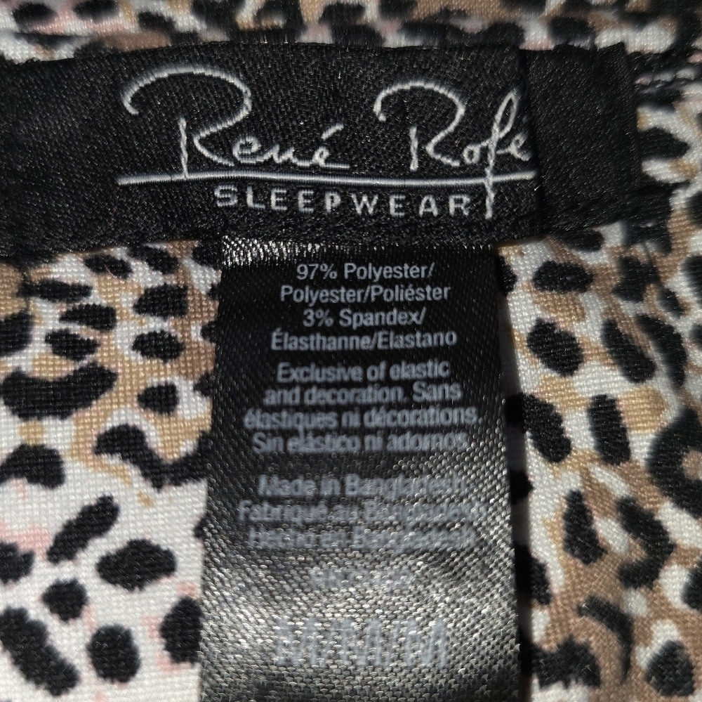 Rene Rofe 2PC Pajama Set Size Medium - Picture 5 of 5